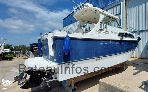 Bayliner Discovery 246 fiche technique et avis